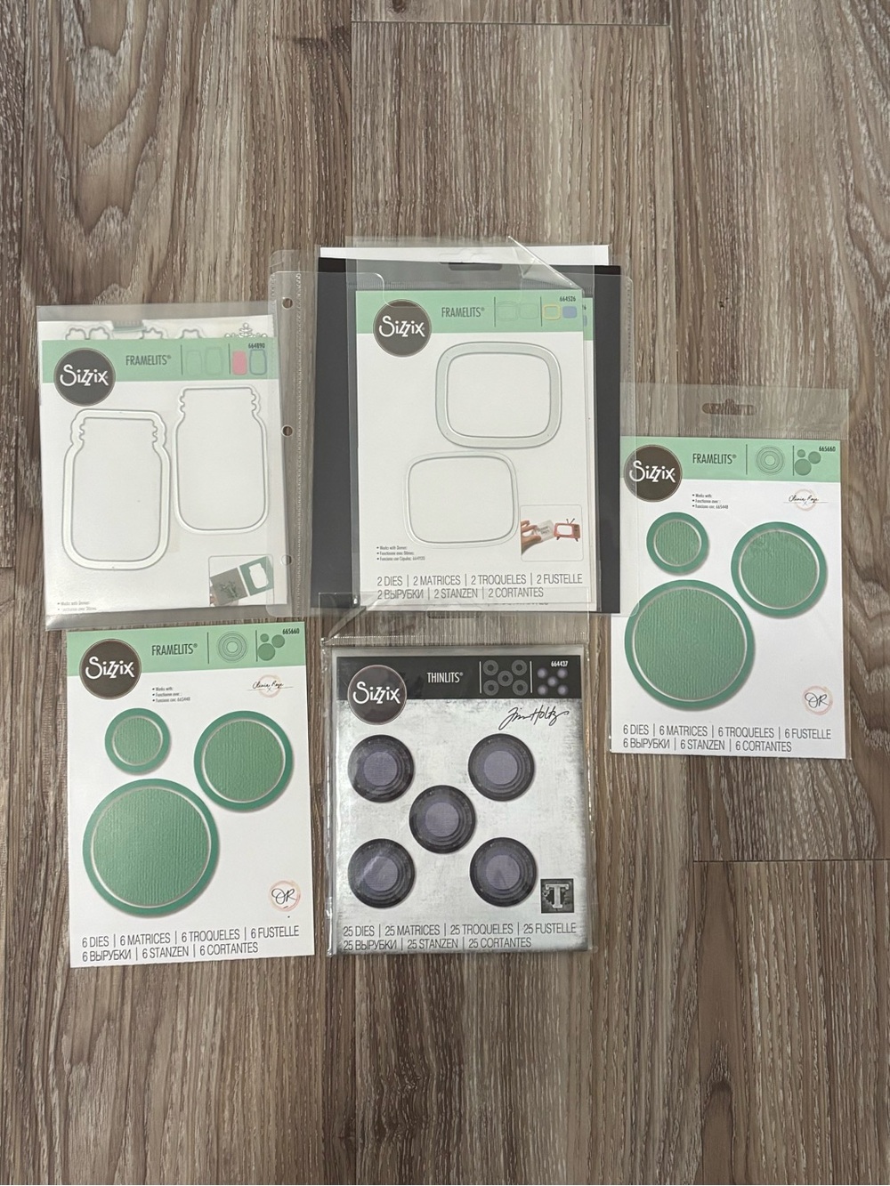 Sizzix & Scrapbook.com Die Cutting Bundle